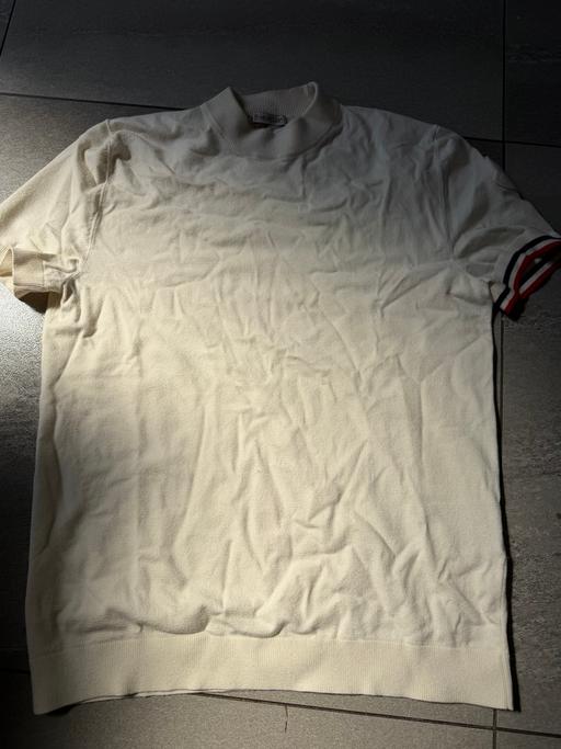  — Moncler mens knitted Tshirt