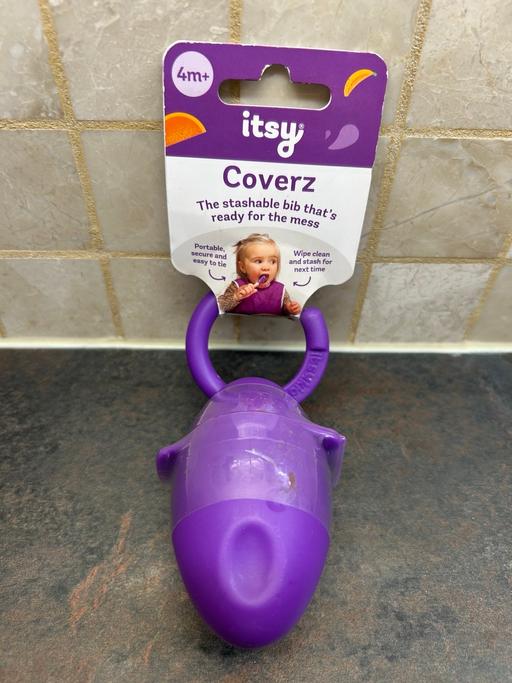  — ITSY Stashable Bib and Holder