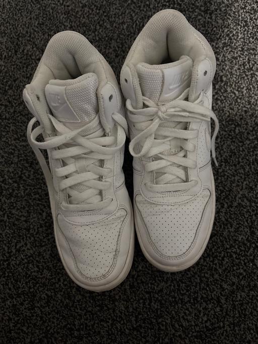  — Ladies Nike High Tops