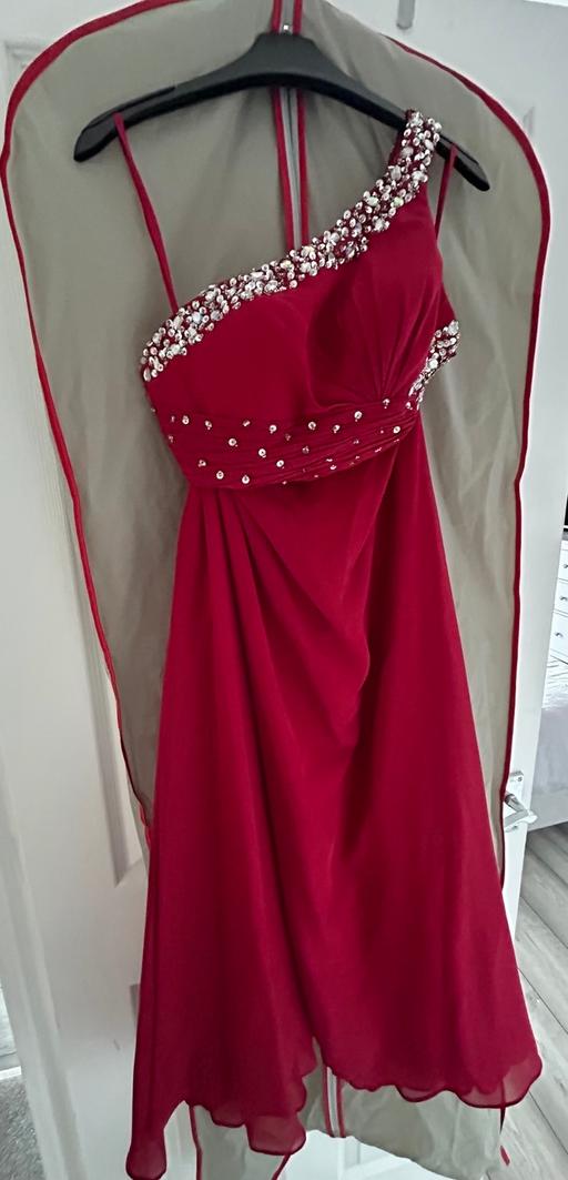  — Red Prom Dress
