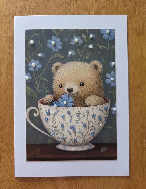  — HANDMADE CARD