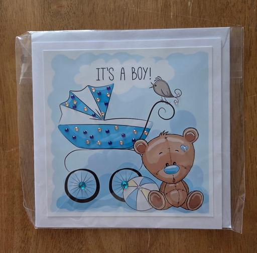  — HANDMADE CARD
