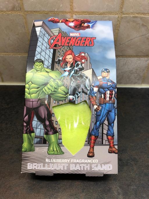  — Marvel Avengers Brilliant Bath Sand