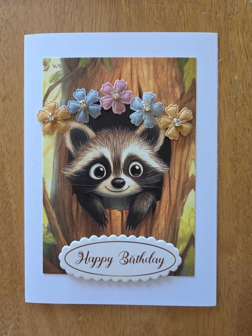  — HANDMADE CARD
