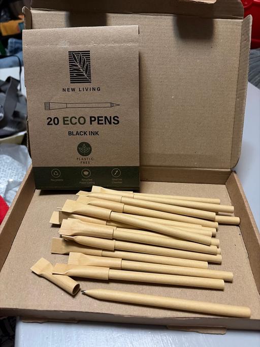  — New living 20 eco pens