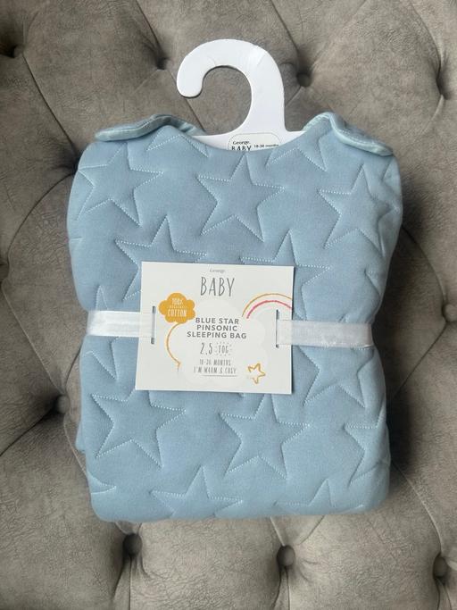  — Blue Star Pinsonic Baby Sleeping Bag