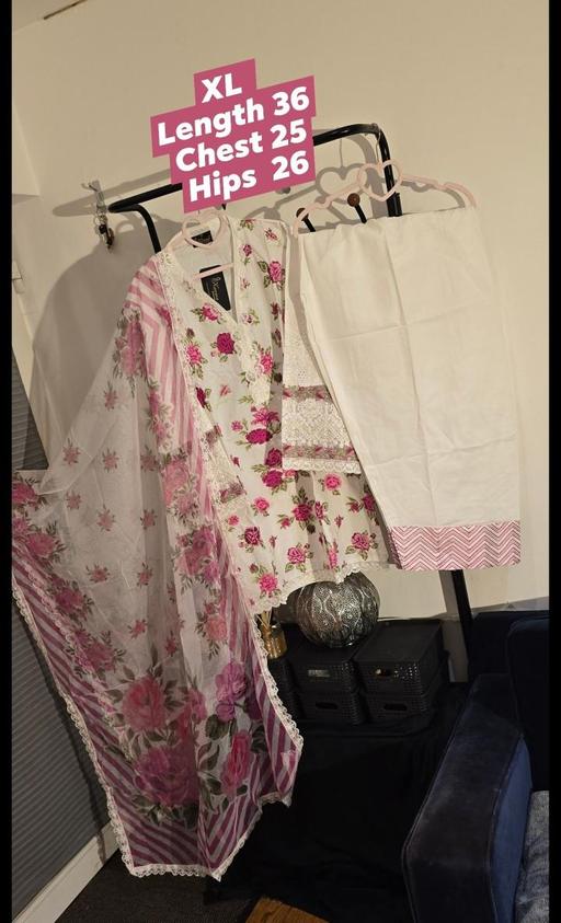  — Pakistani designer karma suit xl kurta salwar