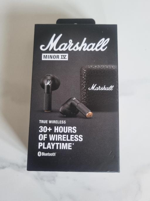  — Marshall Minor IV Bluetooth ear buds