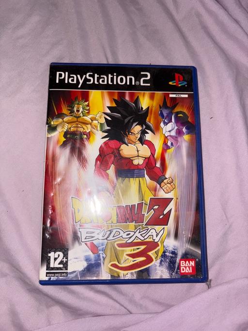  — Dragon Ball Z Budokai 3 (PS2 EDITION)