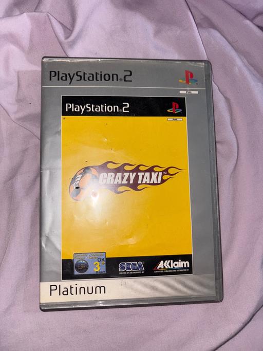  — Crazy taxi (platinum)