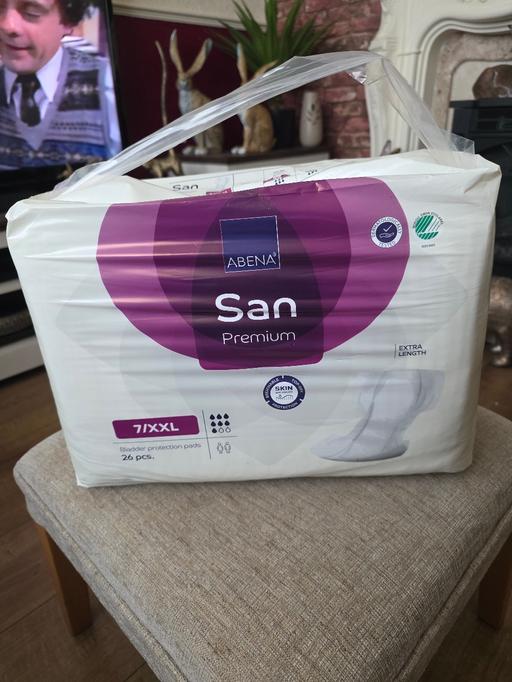  — ABENA INCONTINENCE PADS.  NEW