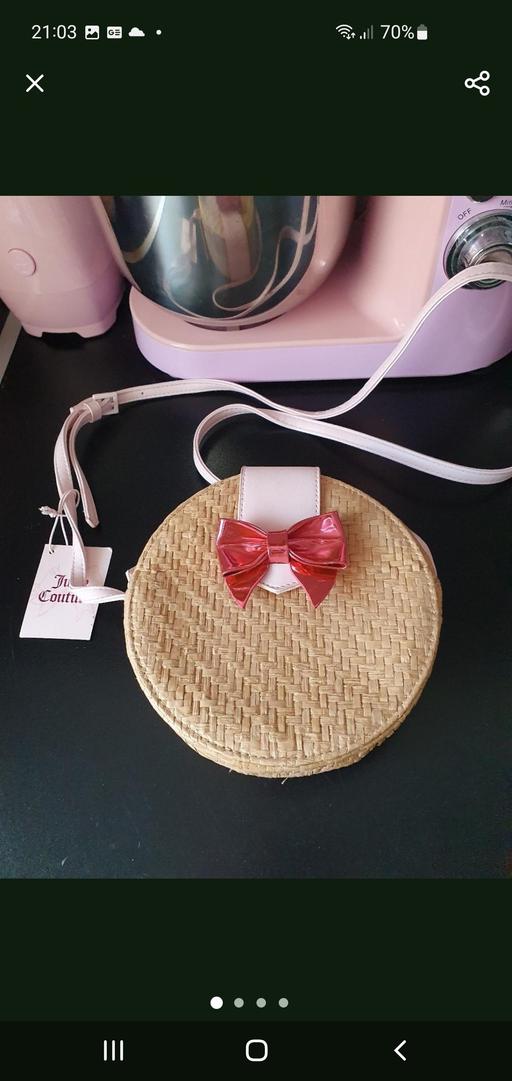  — juicy couture Cross body bag NEW