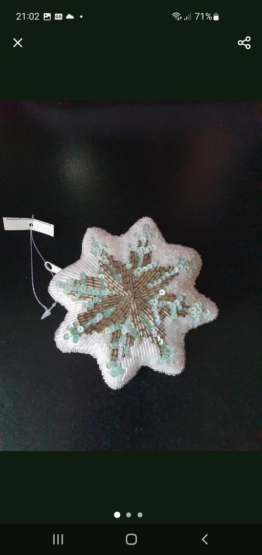  — beaded purse NEW