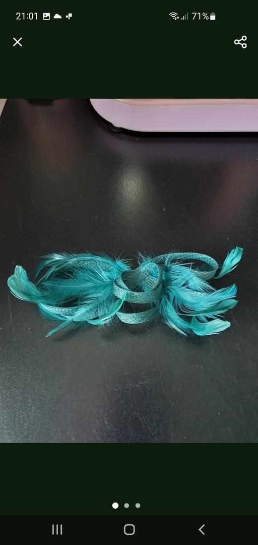  — hairclip/fascinator