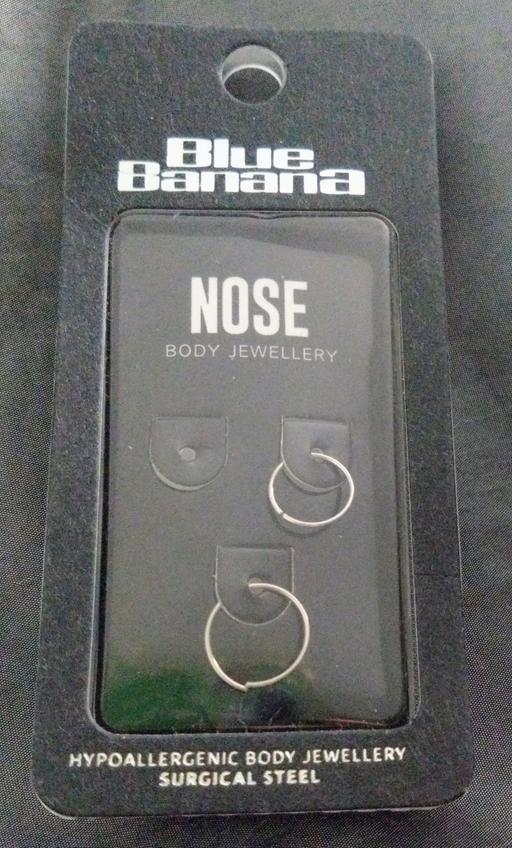  — stainless steel nose rings