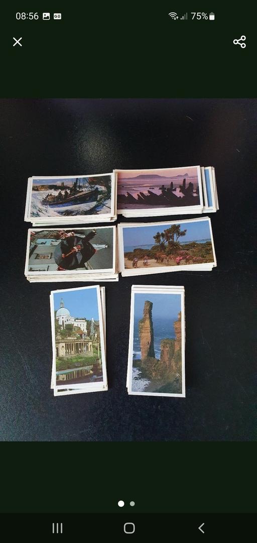  — vintage collector's Brooke bond tea cards