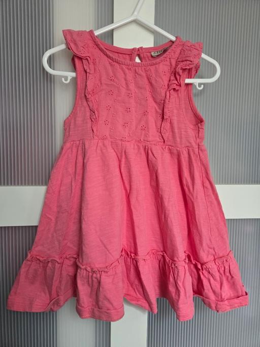  — Age 2-3 F&F pink summer dress