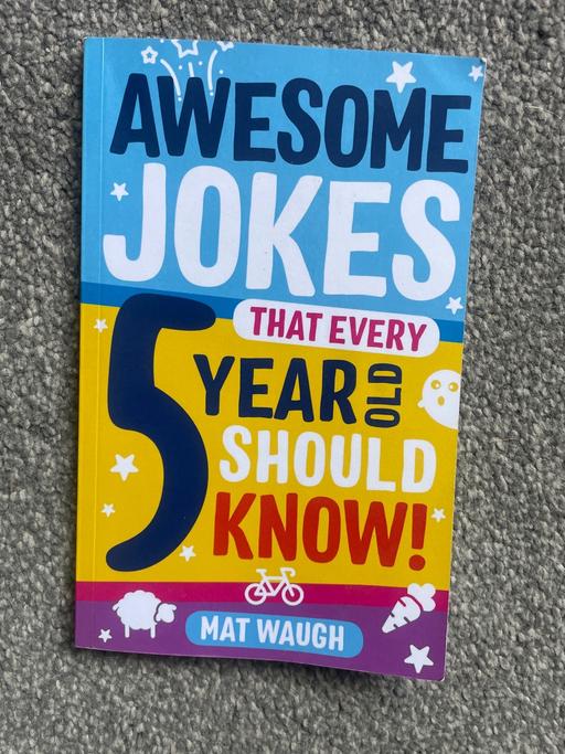  — Joke book