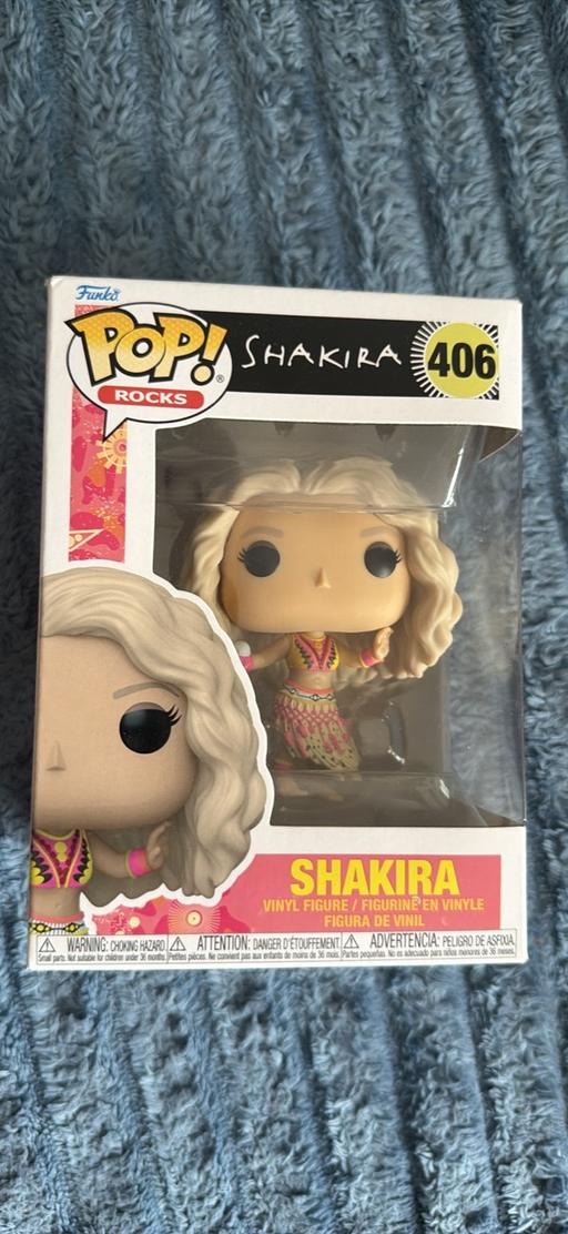  — Funko Pop Shakira Waka Waka BRAND NEW