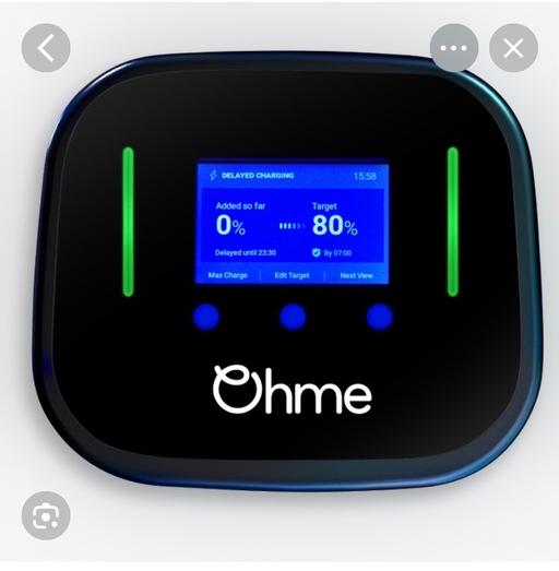  — Ohme Home Pro EV Charger