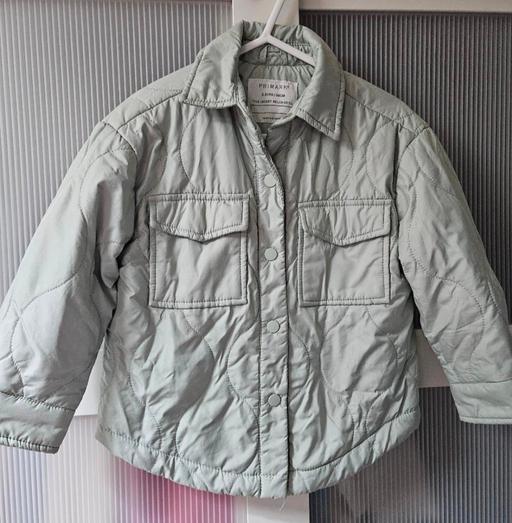  — Age 2-3 PRIMARK light green jacket