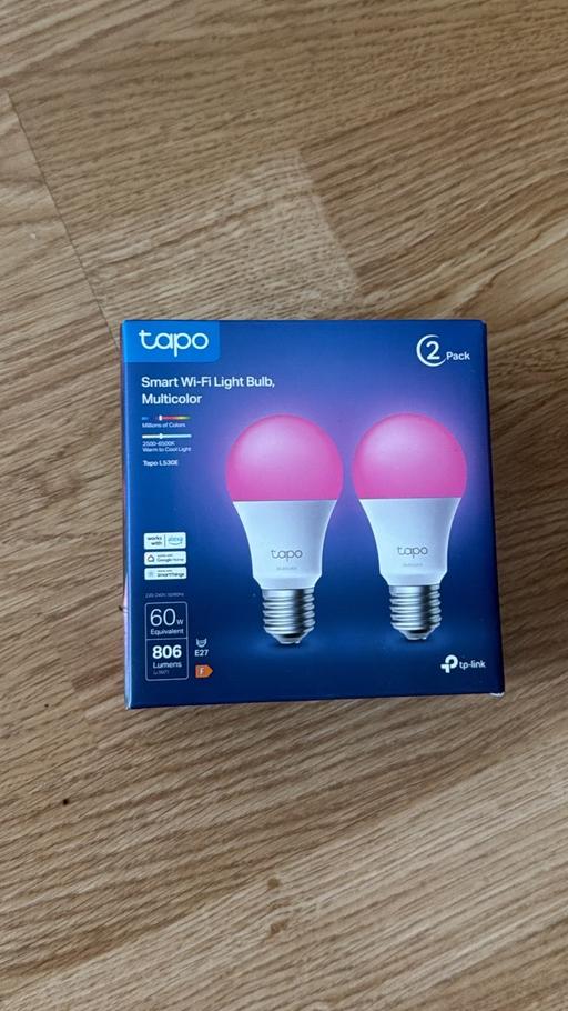  — TAPO smart bulb 2 pack BRAND NEW