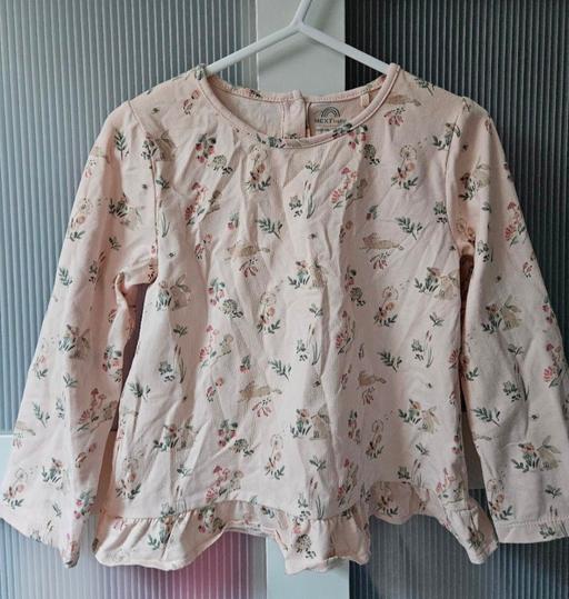  — Age 2-3 NEXT pale pink top