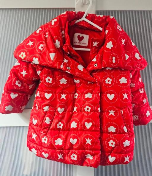  — Age 2 AGATAHA RUIZ DE LA PRADA red coat