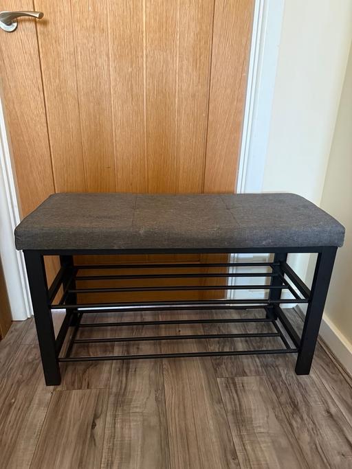  — Shoe storage