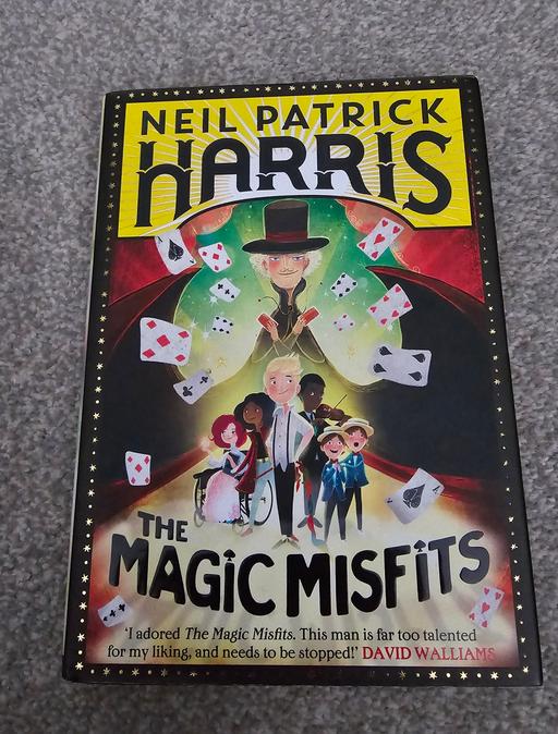  — Neil Patrick Harris The magic misfits 
Hard b