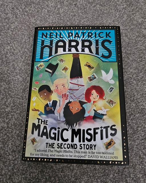  — Neil Patrick Harris The magic misfits the sec