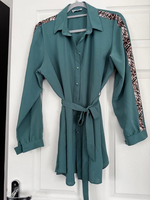  — Shirt dress
