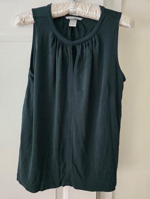  — H&M jade blouse 👚 small