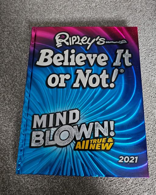  — Ripley's believe it or not 2021 book