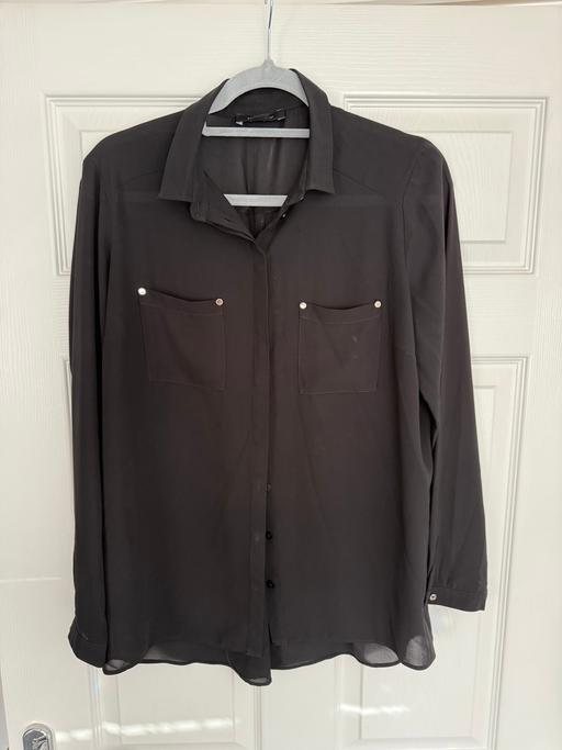  — Black summer shirt