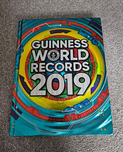  — Guiness world records 2019 book