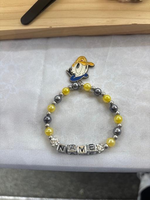  — Character bracelet