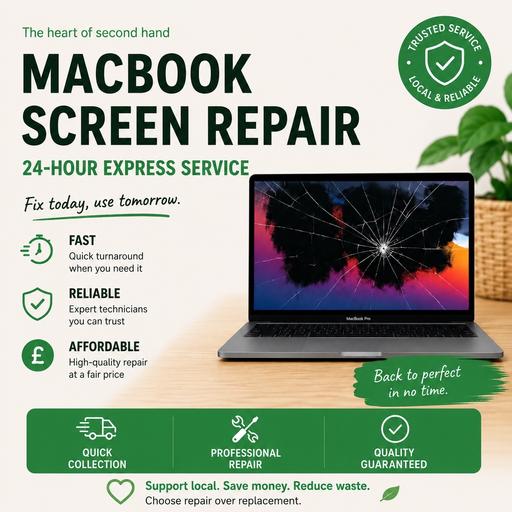  — APPLE MACBOOK LCD SCREEN REPAIR FIX SERVICE