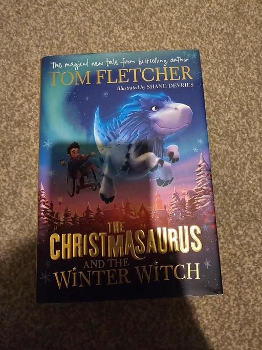  — Tom Fletcher the christmasaurus and the winte