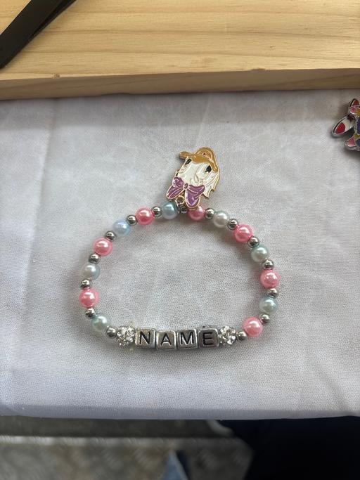  — Character bracelet