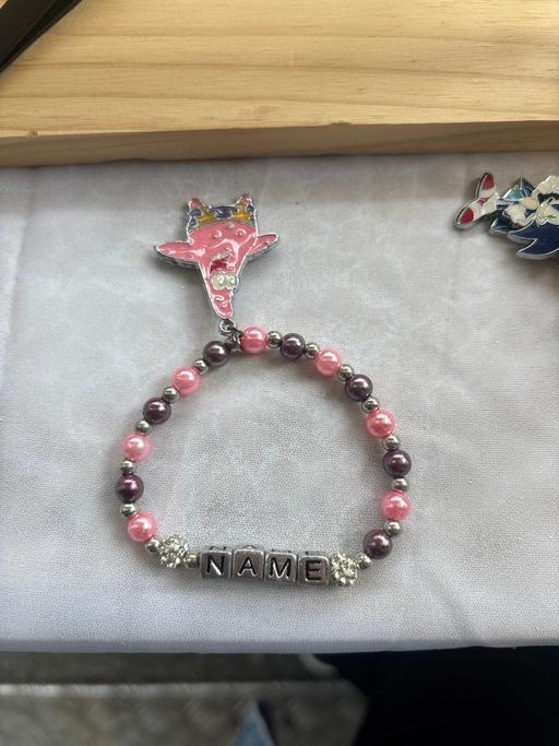  — Character bracelet