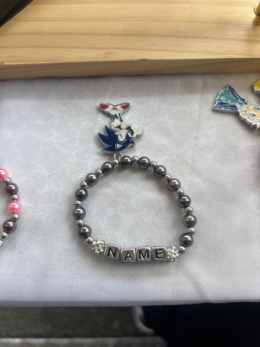  — Character bracelet