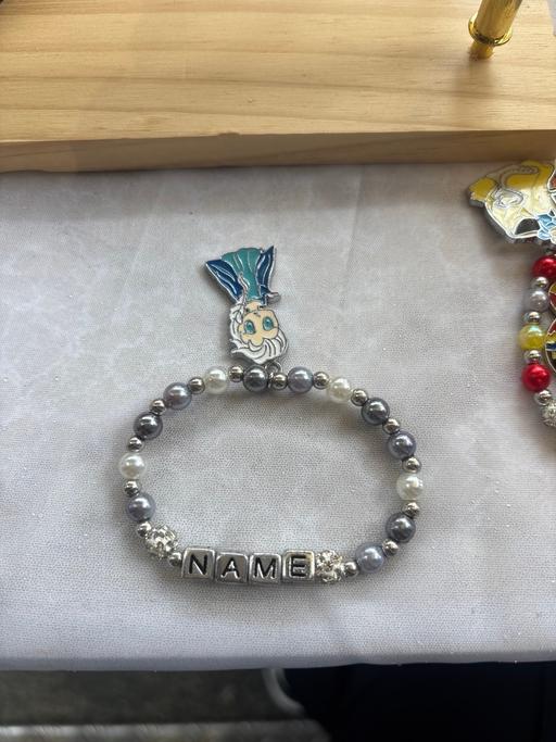  — Character bracelet