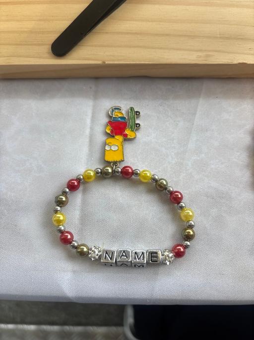  — Character bracelet