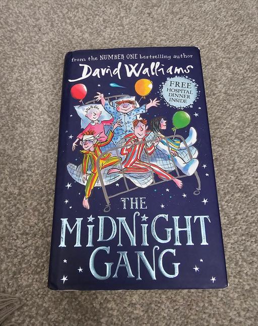  — David walliams the midnight gang