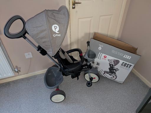  — Qplay 4-in-1 trike cosy