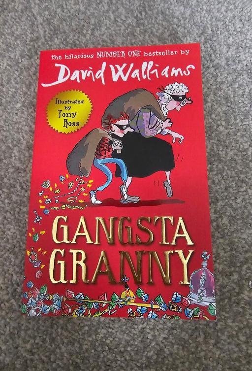  — David walliams gangsta granny