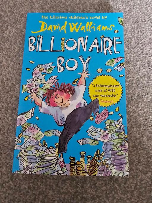  — David walliams billionaire boy