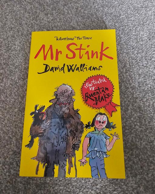  — David walliams mr stink