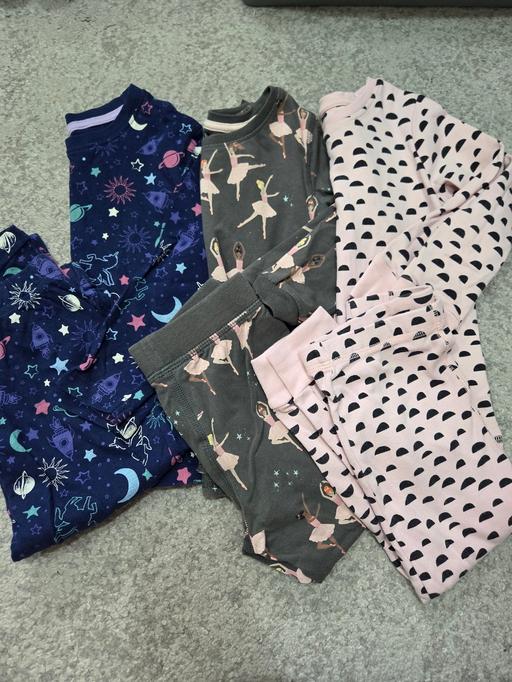  — Age 2-3 girls PJs bundle